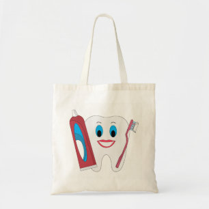 Bolsa Tote Dente feliz