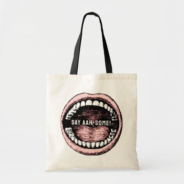 Bolsa Tote Dentist Graduation Gift Bag (Frente)