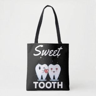 Bolsa Tote Dentista de dente-de-dente-cômodo Assistente dent
