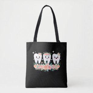Bolsa Tote Dentista Dental Assistant Dente Dente Higienista O
