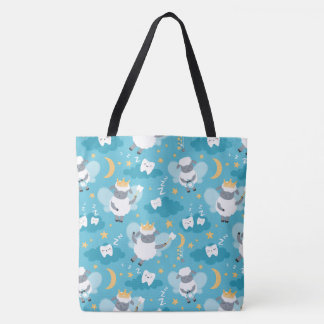 Bolsa Tote Dentista Dentista Da Leite De Ovelha Bonita