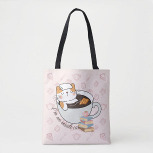 Bolsa Tote Dentro Cat Spa
