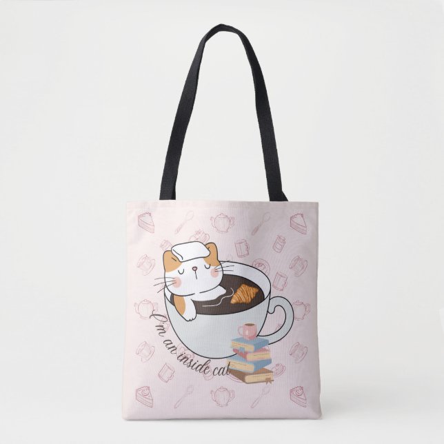Bolsa Tote Dentro Cat Spa (Frente)