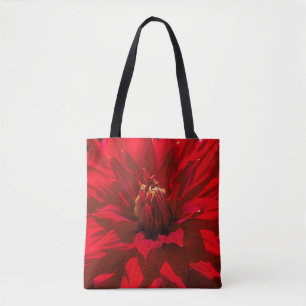 Bolsa Tote Dentro Do Jardim Dahlia 2