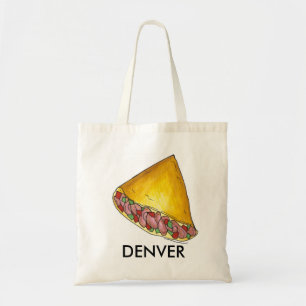 Bolsa Tote Denver CO Egg Omelet Omelet Breakfast Colorado