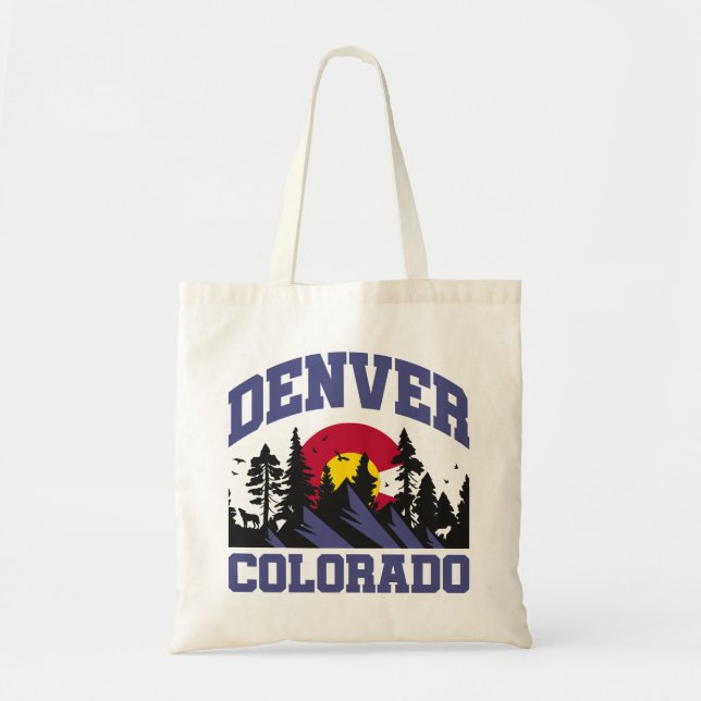 Bolsa Tote Denver, Colorado (Frente)