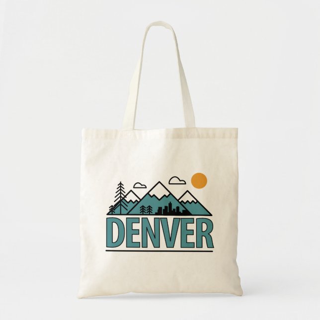 Bolsa Tote Denver Colorado (Frente)
