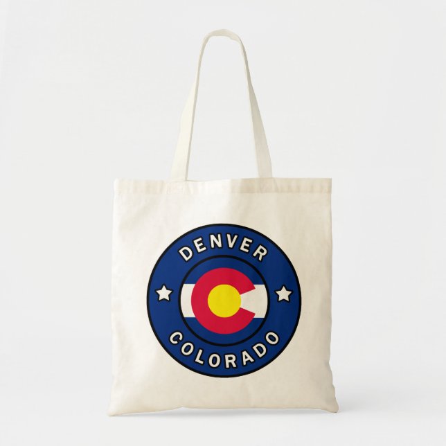 Bolsa Tote Denver Colorado (Frente)