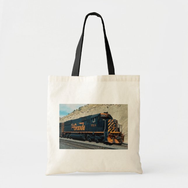 Bolsa Tote Denver e Rio Grande ocidentais, EMD SD-50 (Frente)