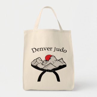 Bolsa Tote Denver Judo Canvas Tote Bag