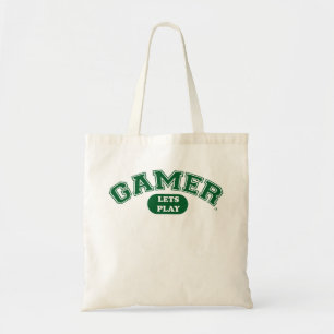 Bolsa Tote Departamento de Atletismo Estilo Gamer Estilo Facu