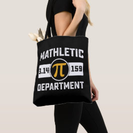 Bolsa Tote Departamento de Matemática Dia do Pi Matemática Vi