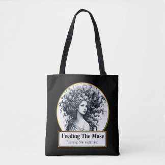 Bolsa Tote Depois do café: As Crônicas de Musa Grumpy
