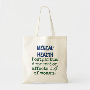 Bolsa Tote Depressão Pós-Parto Afeta 15% - H Mental