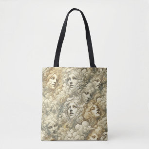 Bolsa Tote Deriva Etérea – Vitoriana Gótica