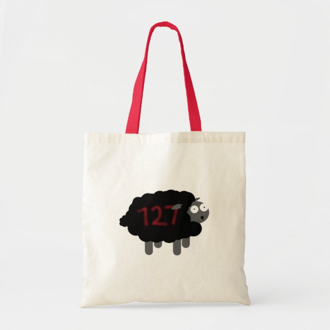 Bolsa Tote Derp Sheep (Frente)