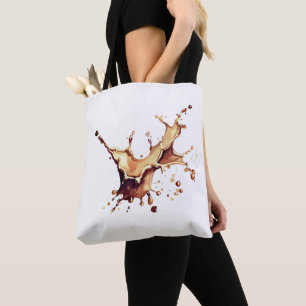 Bolsa Tote Derramamento de Café