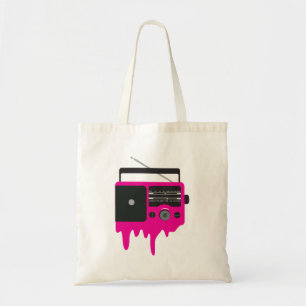 Bolsa Tote Derreter Rádio da Escola Antiga