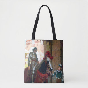 Bolsa Tote Derrotado, por Edmund Blair Leighton