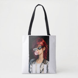 Bolsa Tote DERROTE ISSO! – Coleção Rebelde de Chiclete