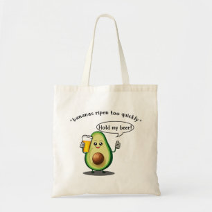 Bolsa Tote Desafio Avocado