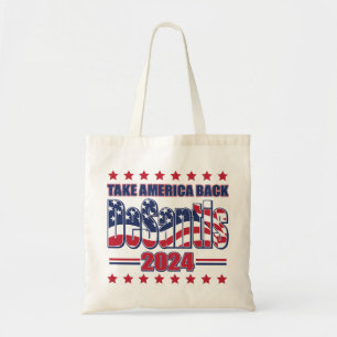 Bolsa Tote DeSantis-2024-Take-America-Back-