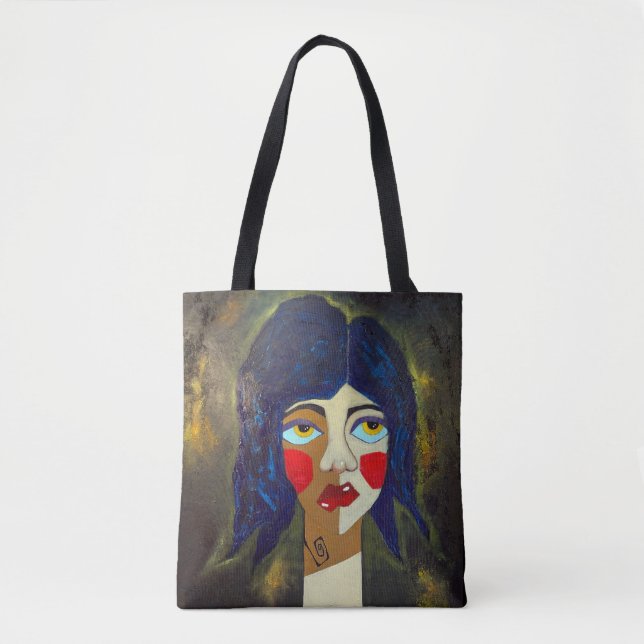 Bolsa Tote "Desassossego" (Frente)