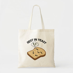 Bolsa Tote Descansa Em Levedura Piadas Engraçadas De Pão