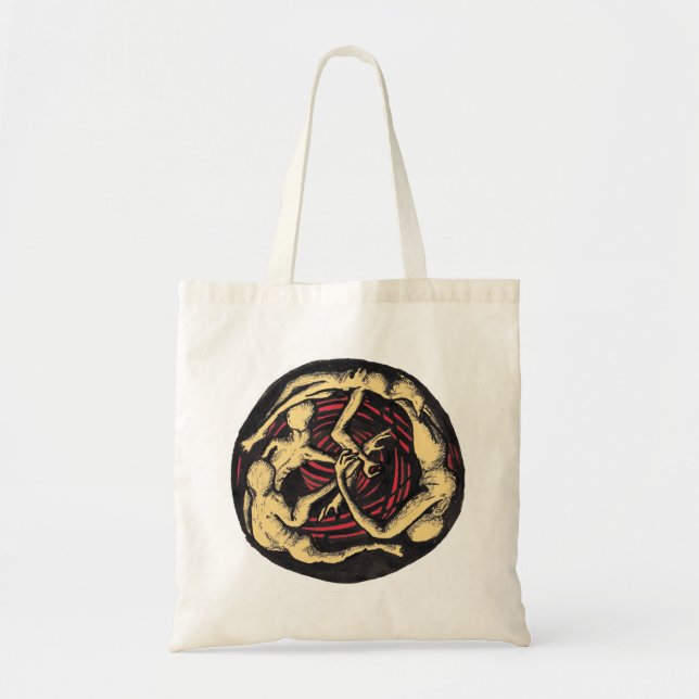 Bolsa Tote Descida de espiralagem (Frente)
