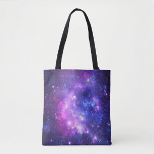 Bolsa Tote Descolagem de padrões do cosmos da Galáxia