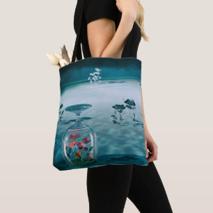 Bolsa Tote Descongelado – Vida Frágil Preservada