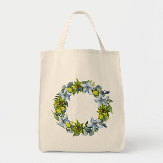 Bolsa Tote Descubra a versatilidade e o estilo do Zazzle (Frente)