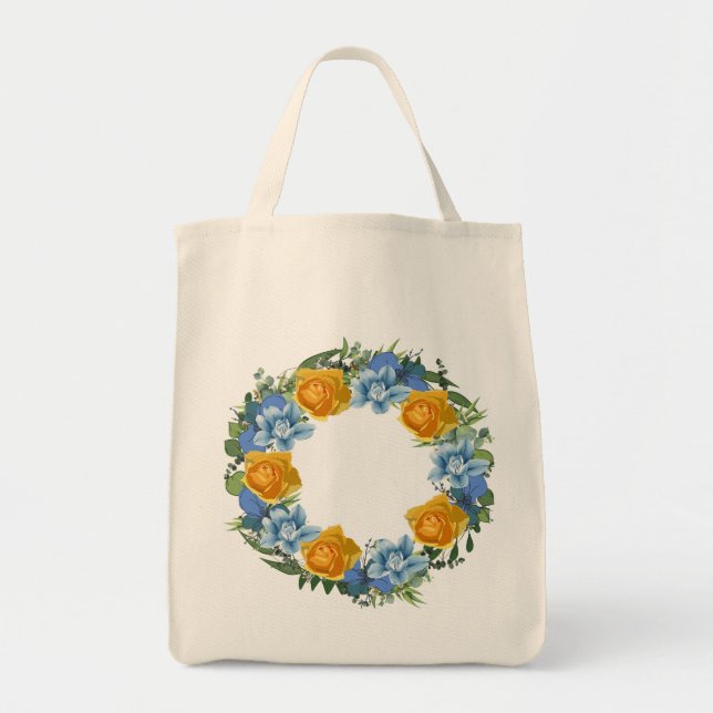 Bolsa Tote Descubra a versatilidade e o estilo do Zazzle (Frente)