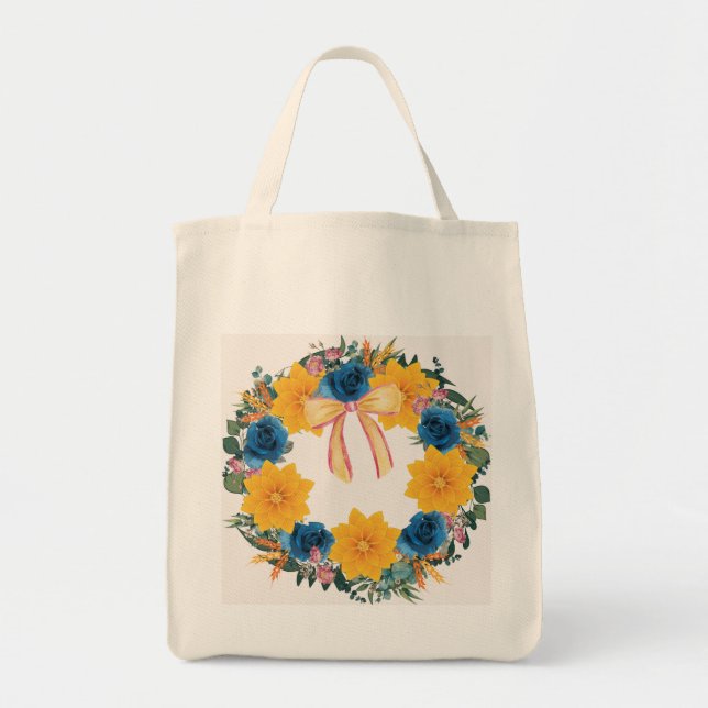 Bolsa Tote Descubra a versatilidade e o estilo do Zazzle (Frente)