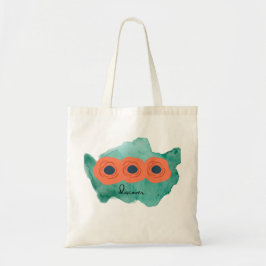 Bolsa Tote Descubra | aquarela Rosa