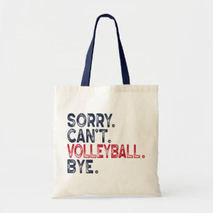 Bolsa Tote Desculpe, mas não posso me divertir