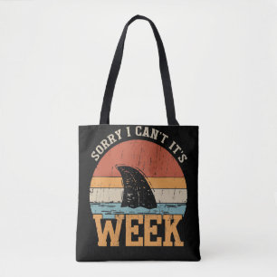 Bolsa Tote Desculpe, não posso... é semana de presentes de