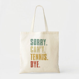 Bolsa Tote Desculpe, não posso Tênis Tchau Engraçado, Tênis d