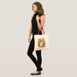 Bolsa Tote Desculpe o Atraso Estava Me Demorando - Ganso Bobo