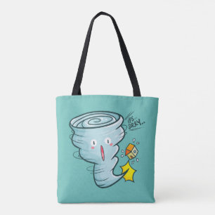 Bolsa Tote Desculpe Tornado