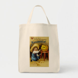 Bolsa Tote Desejando lhe um Dia das Bruxas altamente