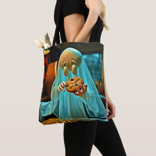 Bolsa Tote Desejo do Fantasma por Biscoitos