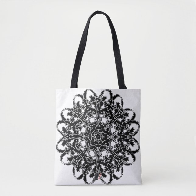 Bolsa Tote Desejo Oito Glifo (Frente)