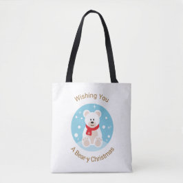 Bolsa Tote Desejo-Te Um Natal De Urso