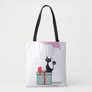 Bolsa Tote Desempacotando a sacola do Sr. Darcy