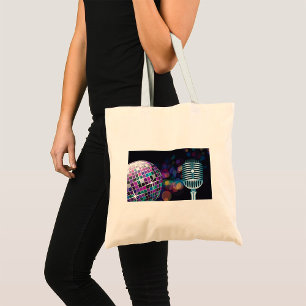Bolsa Tote Desempenho do Disco