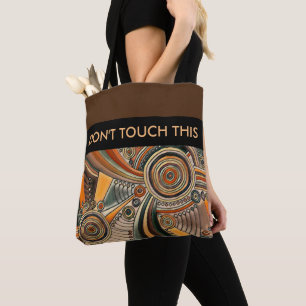 Bolsa Tote Desenhado à Mão por EDDArt - Pensamentos 1