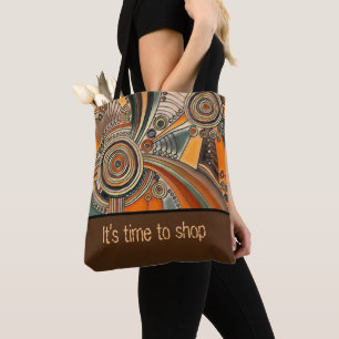 Bolsa Tote Desenhado à Mão por EDDArt - Pensamentos 1