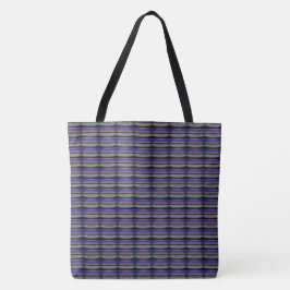 Bolsa Tote DESENHAR MODERN abstrato em cinza preto-claro-azul