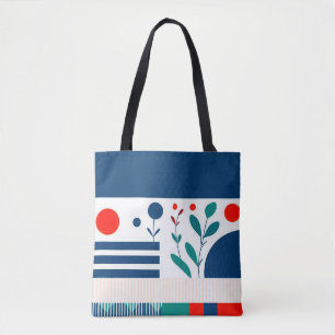 Bolsa Tote Desenho abstrato